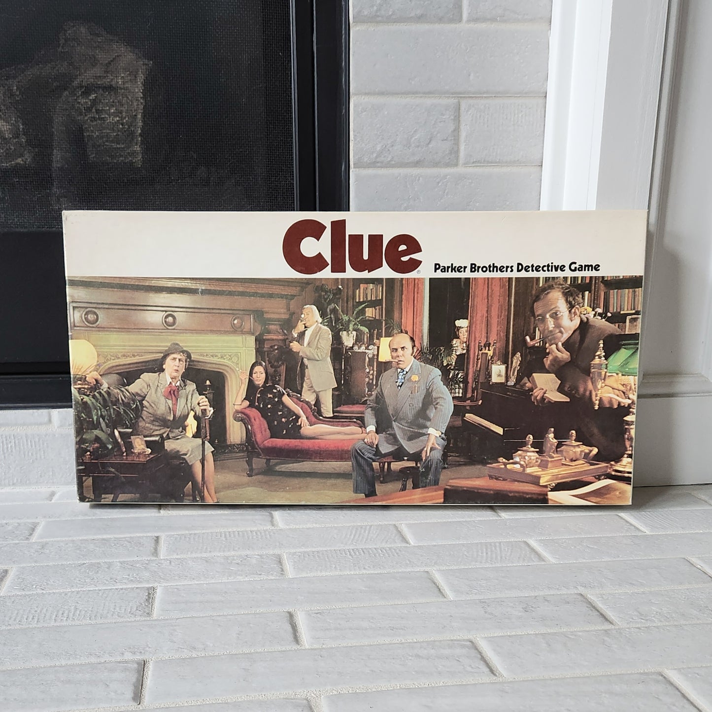 Display and Play 1979 Clue Handmade Framed Board Game