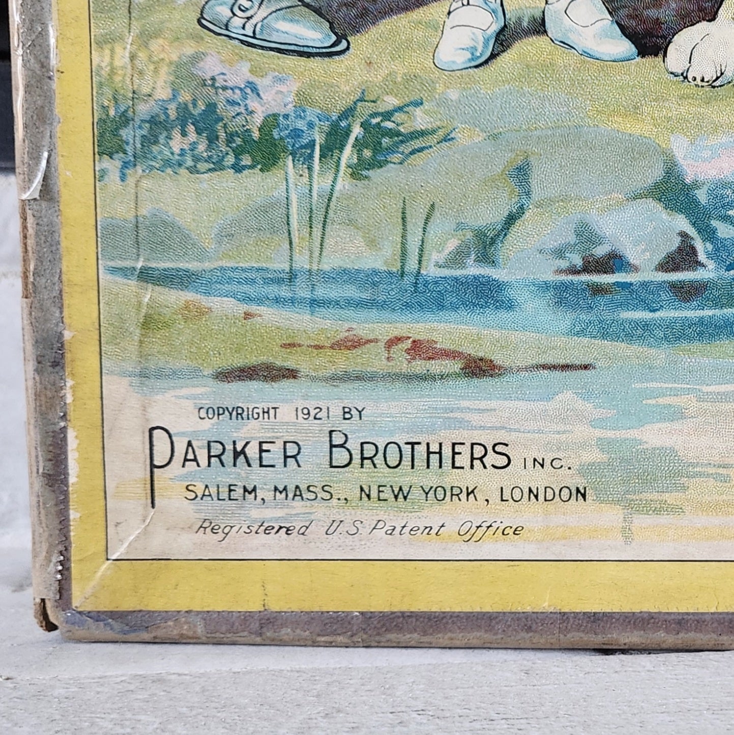 1921 Wonderful Game of Oz - Complete!