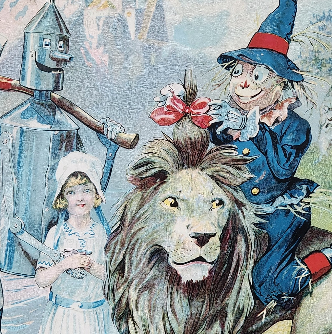 1921 Wonderful Game of Oz - Complete!