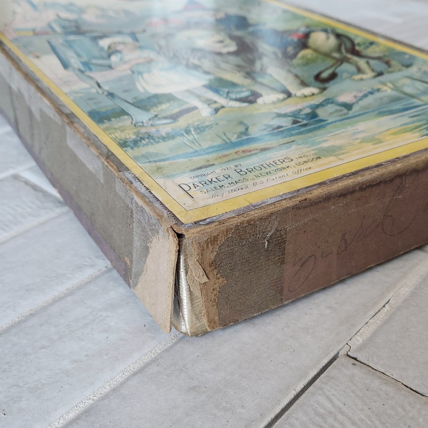 1921 Wonderful Game of Oz - Complete!