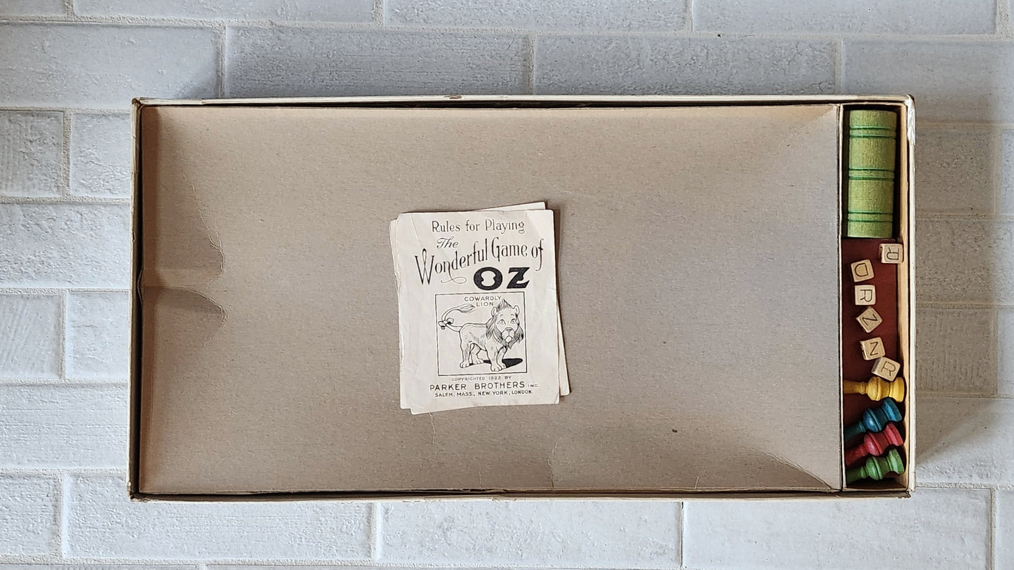 1921 Wonderful Game of Oz - Complete!