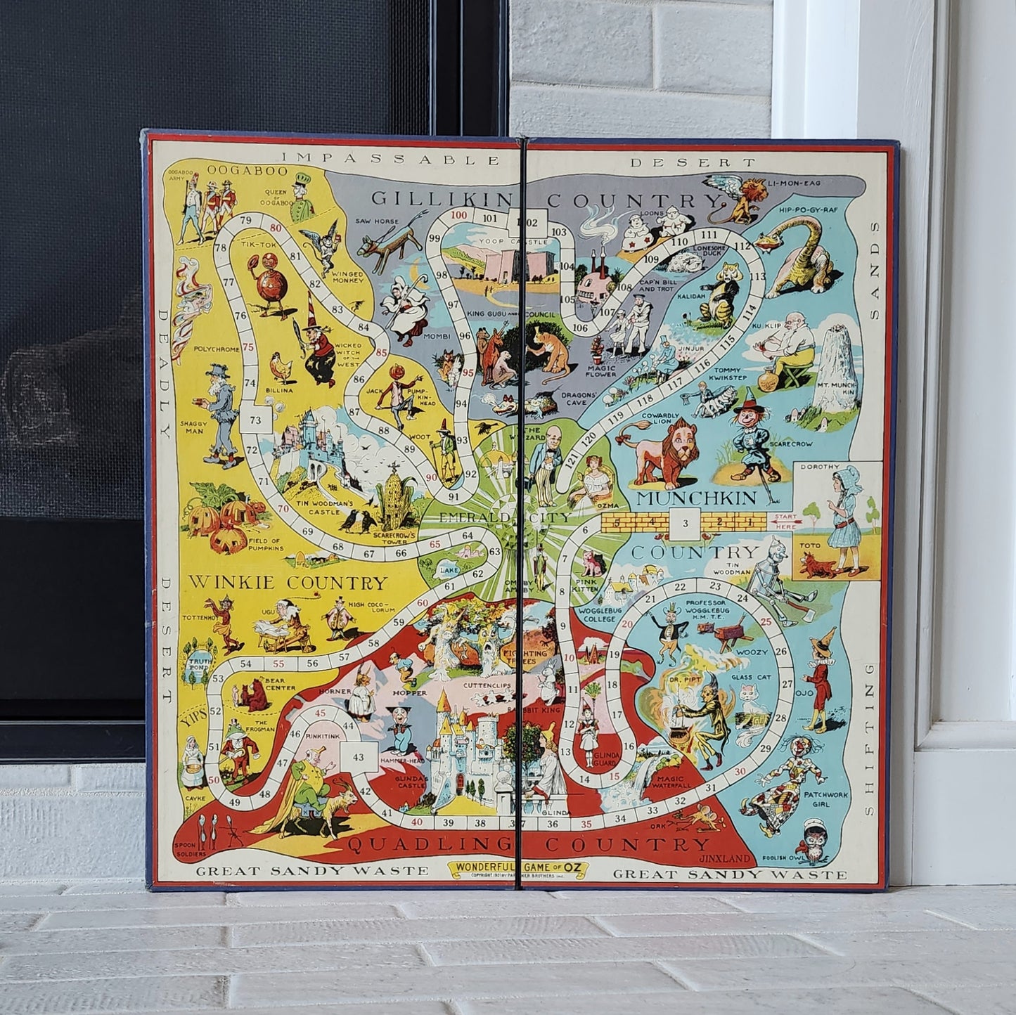 1921 Wonderful Game of Oz - Complete!