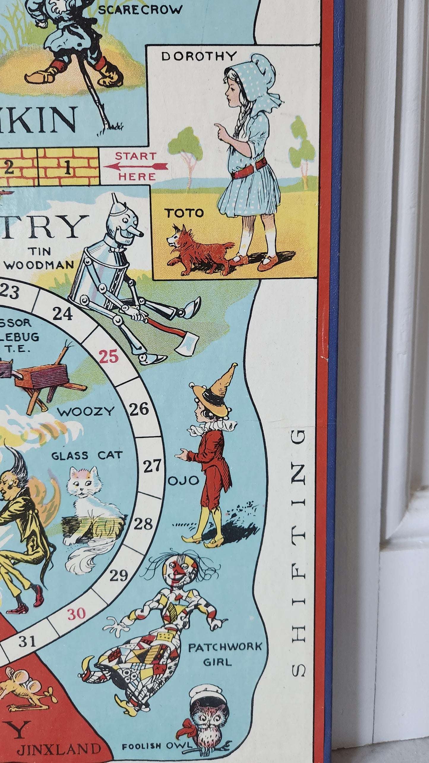 1921 Wonderful Game of Oz - Complete!