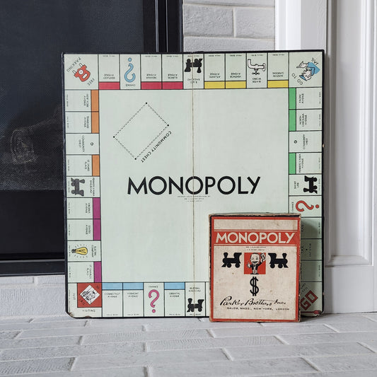 1935 Monopoly Game - Single Patent (Magie)