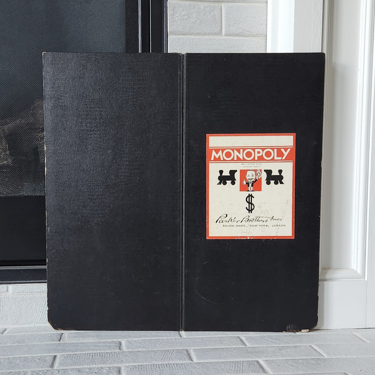 1935 Monopoly Game - Single Patent (Magie)