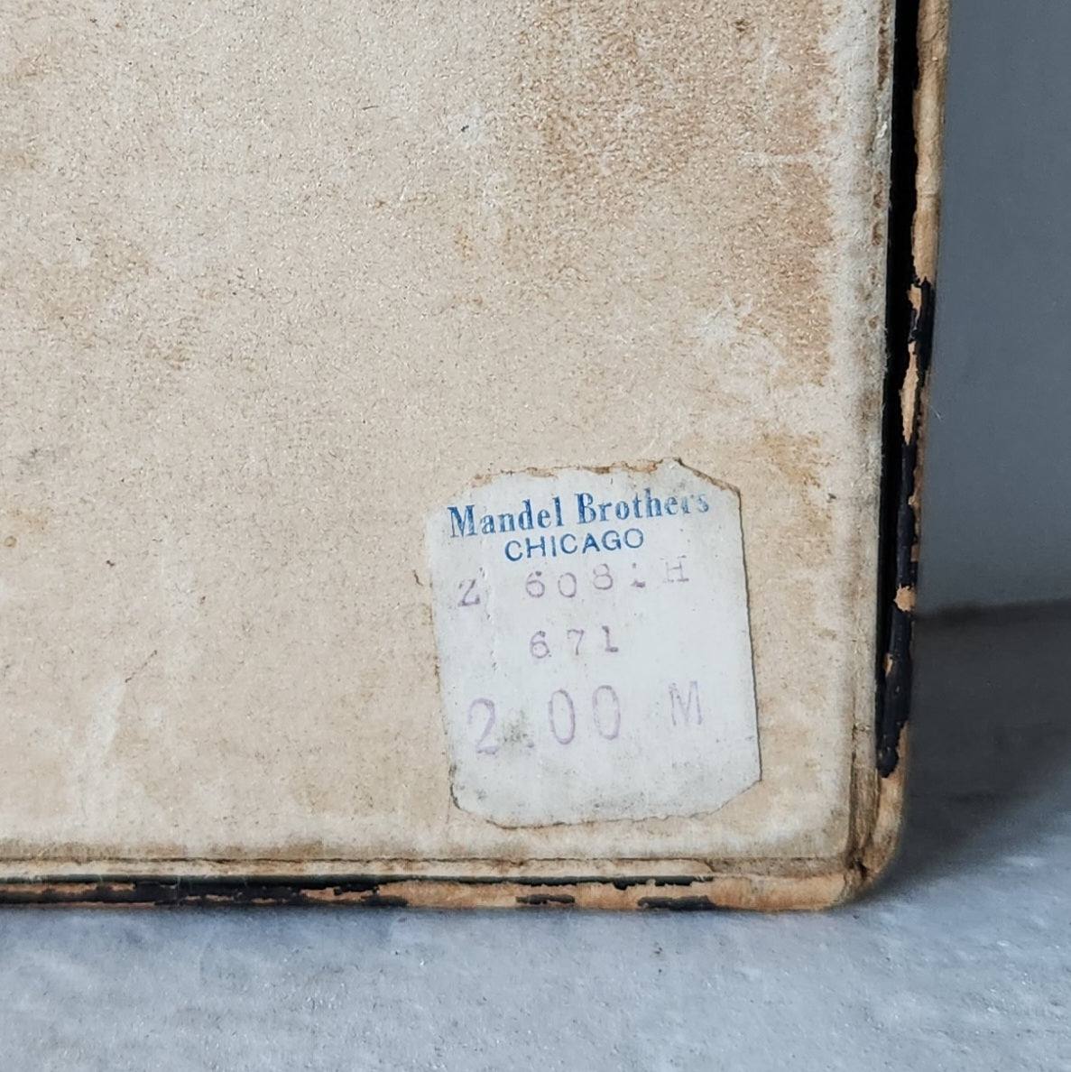 1935 Monopoly Game - Single Patent (Magie)