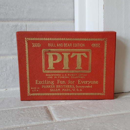 1919 PIT Card Game by Parker Brothers-EXCELLENT!