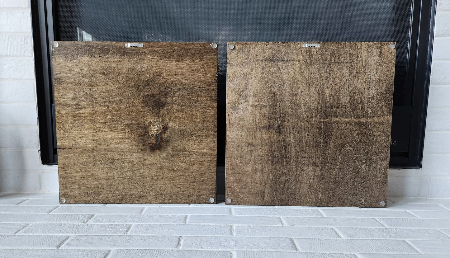 Display and Play 1988 Beatrix Potter Peter Rabbit Handmade Framed Board Games