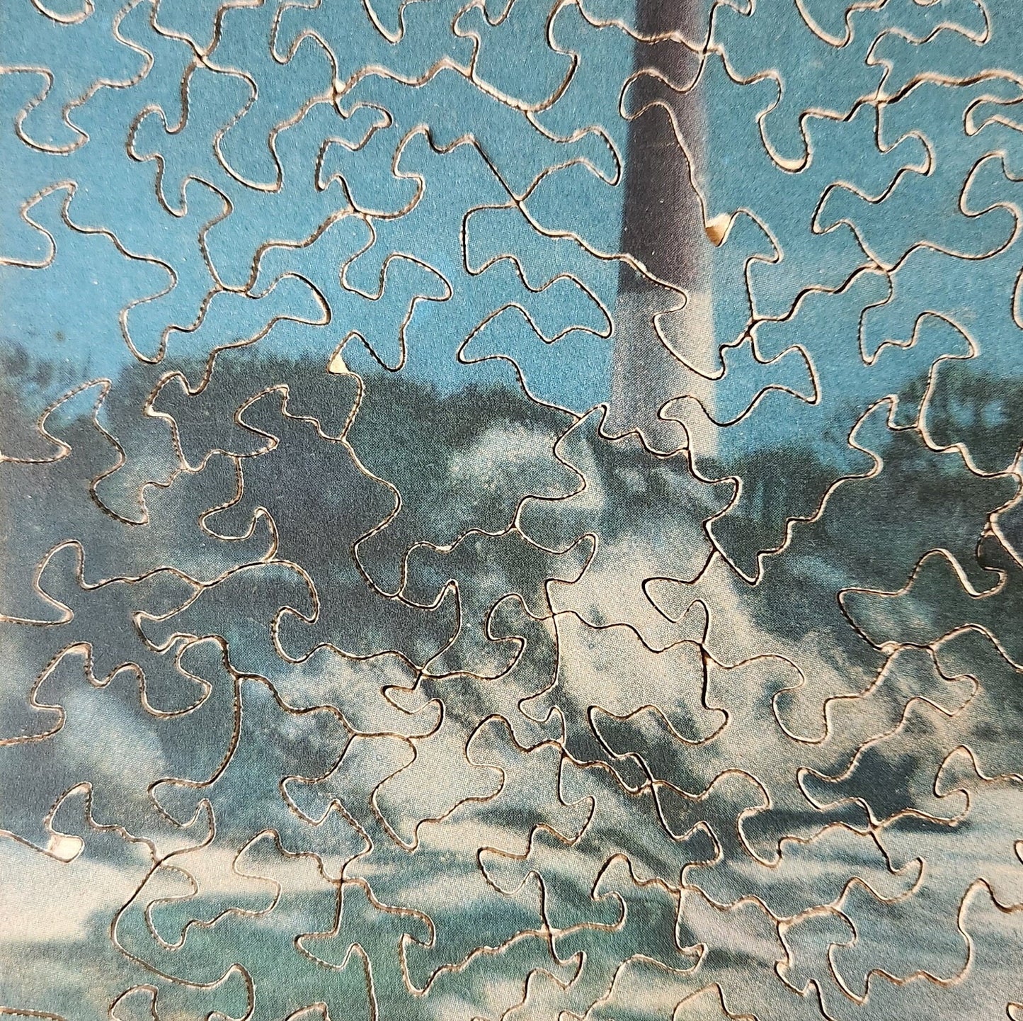 1930s-40s J.K. Straus Puzzle "Old Faithful"