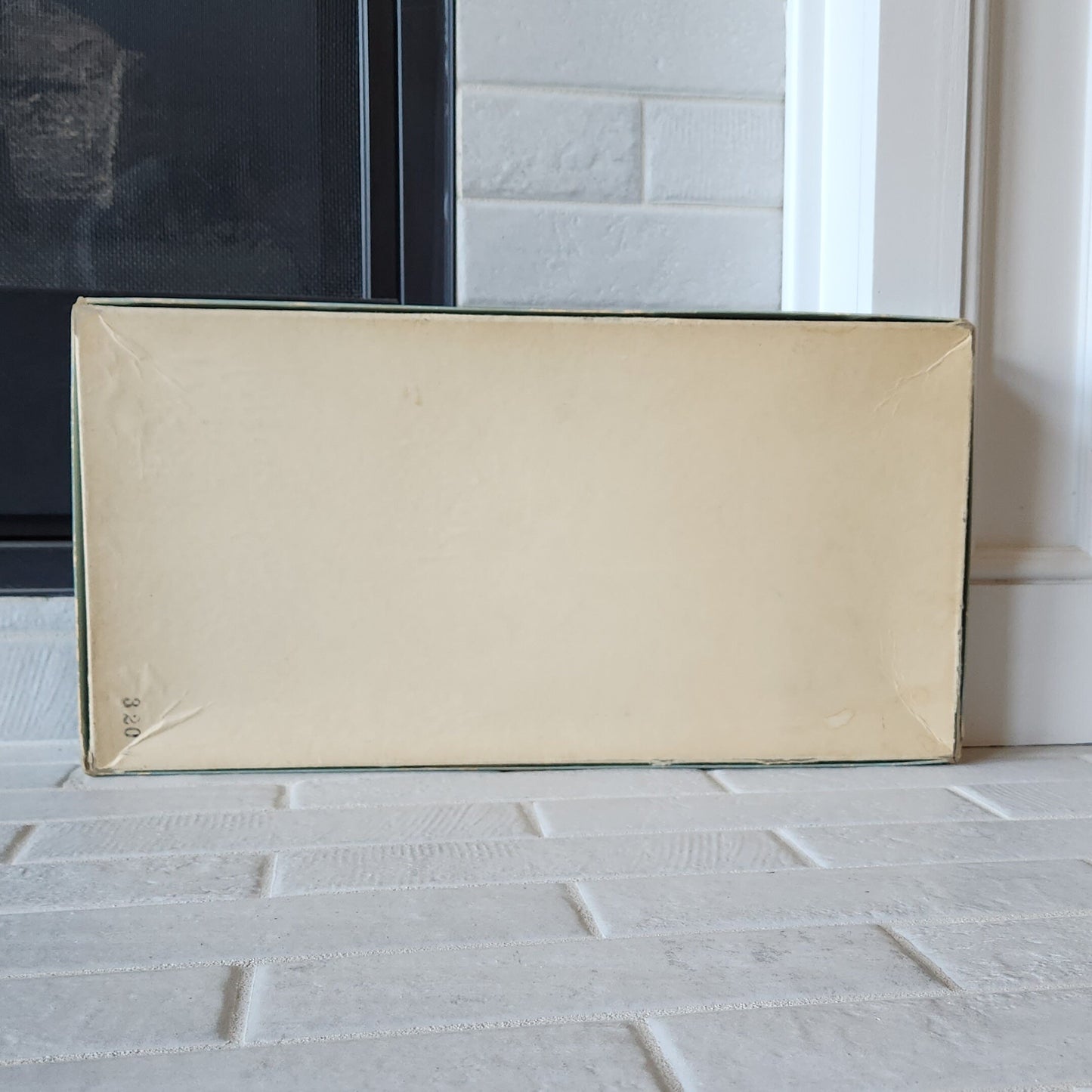 Display and Play 1959 Winnie The Pooh Handmade Framed Board Game