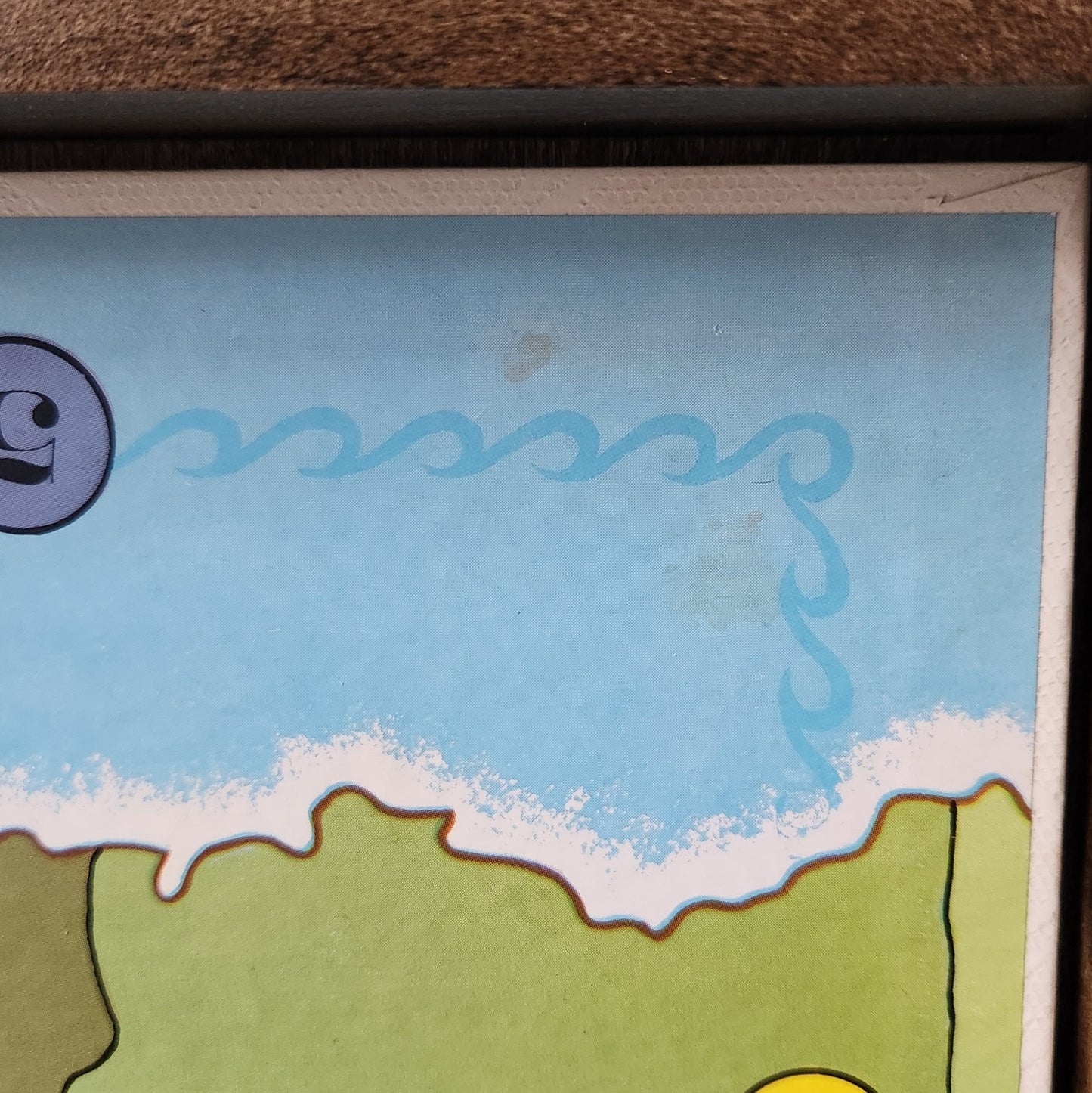 Display and Play 1963 RISK Handmade Framed Board Game
