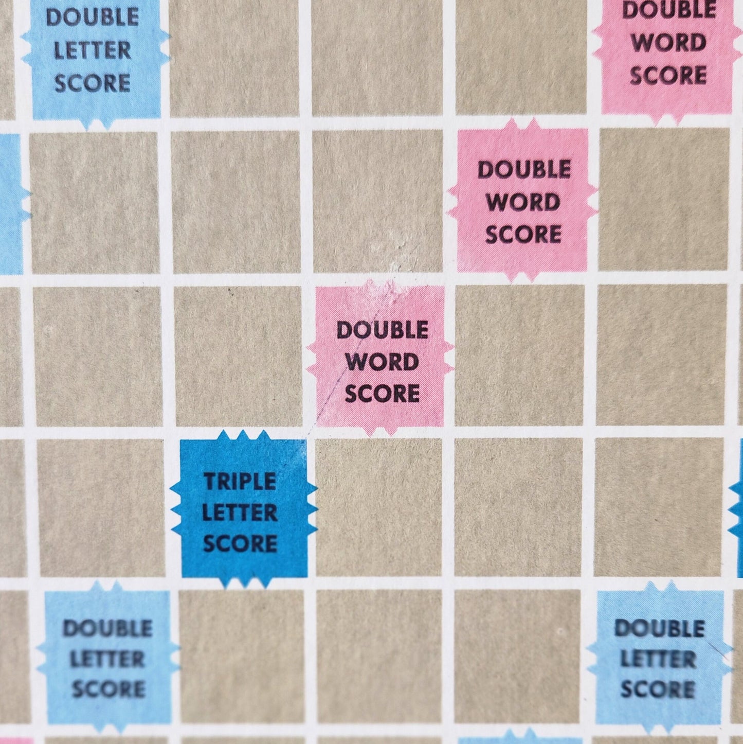 Display and Play 1971 Scrabble Handmade Framed Board Game