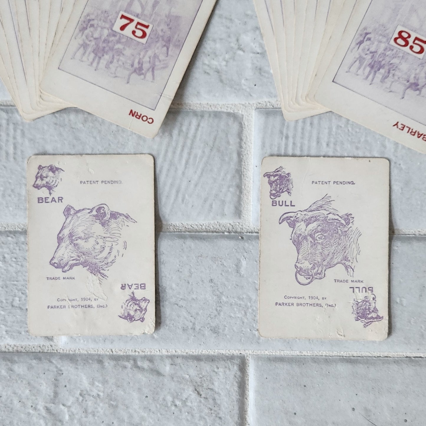 1919 PIT Card Game by Parker Brothers