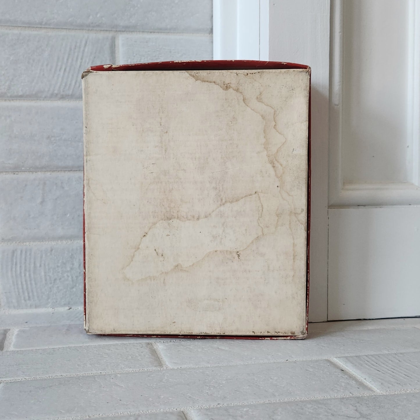 1953 Monopoly Popular Edition Red No Patent Set