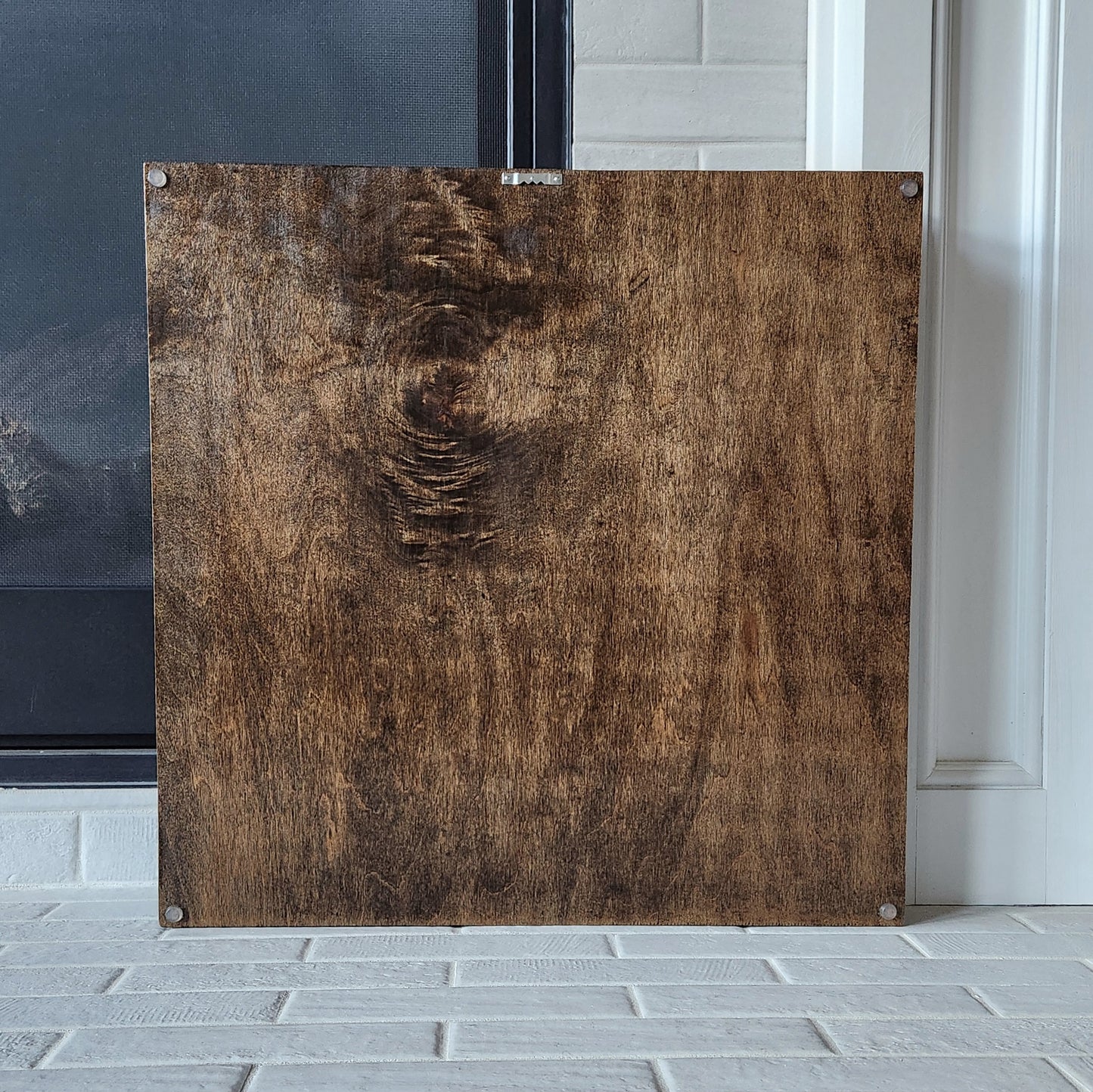 Display and Play 1953 Monopoly Red Mustache Handmade Framed Board Game