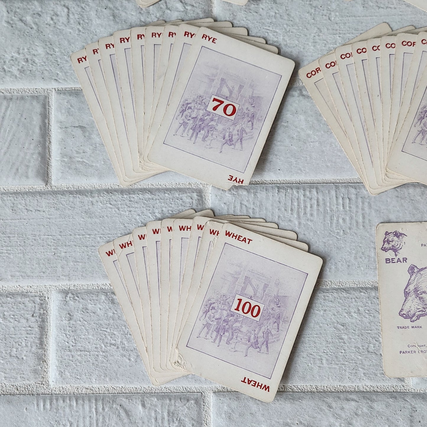 1919 PIT Card Game by Parker Brothers