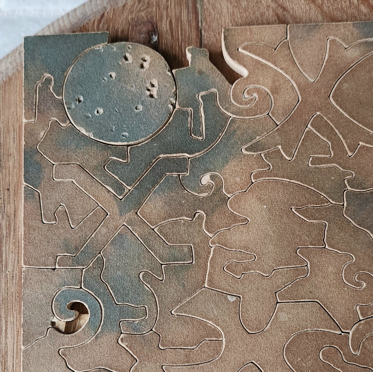1923 Pastime Puzzle - The Milkmaid
