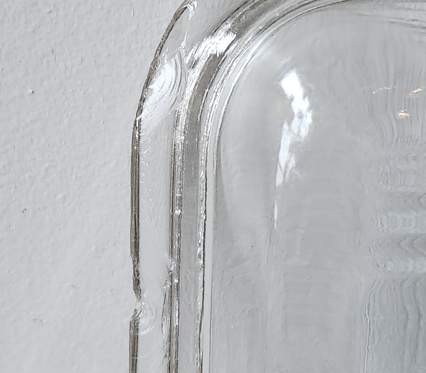 1950s Pyrex Primary Refrigerator 1.5 Cup Red Dish and Lid #0501