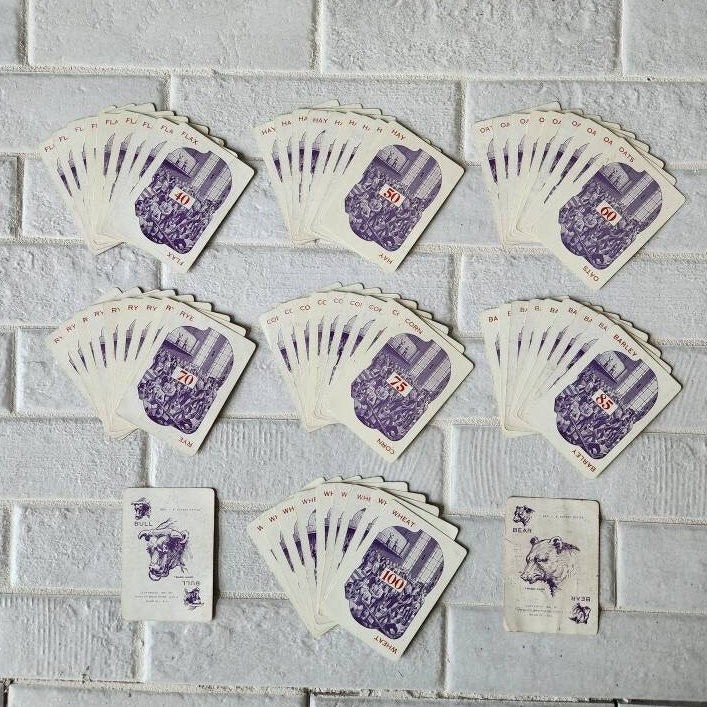 1947 PIT Card Game by Parker Brothers