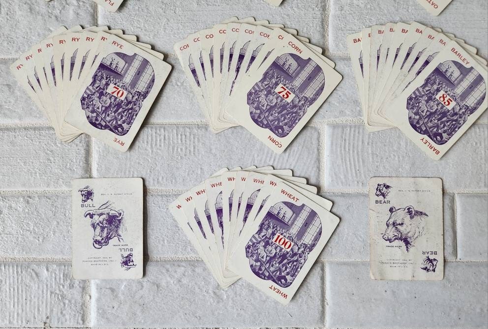 1947 PIT Card Game by Parker Brothers