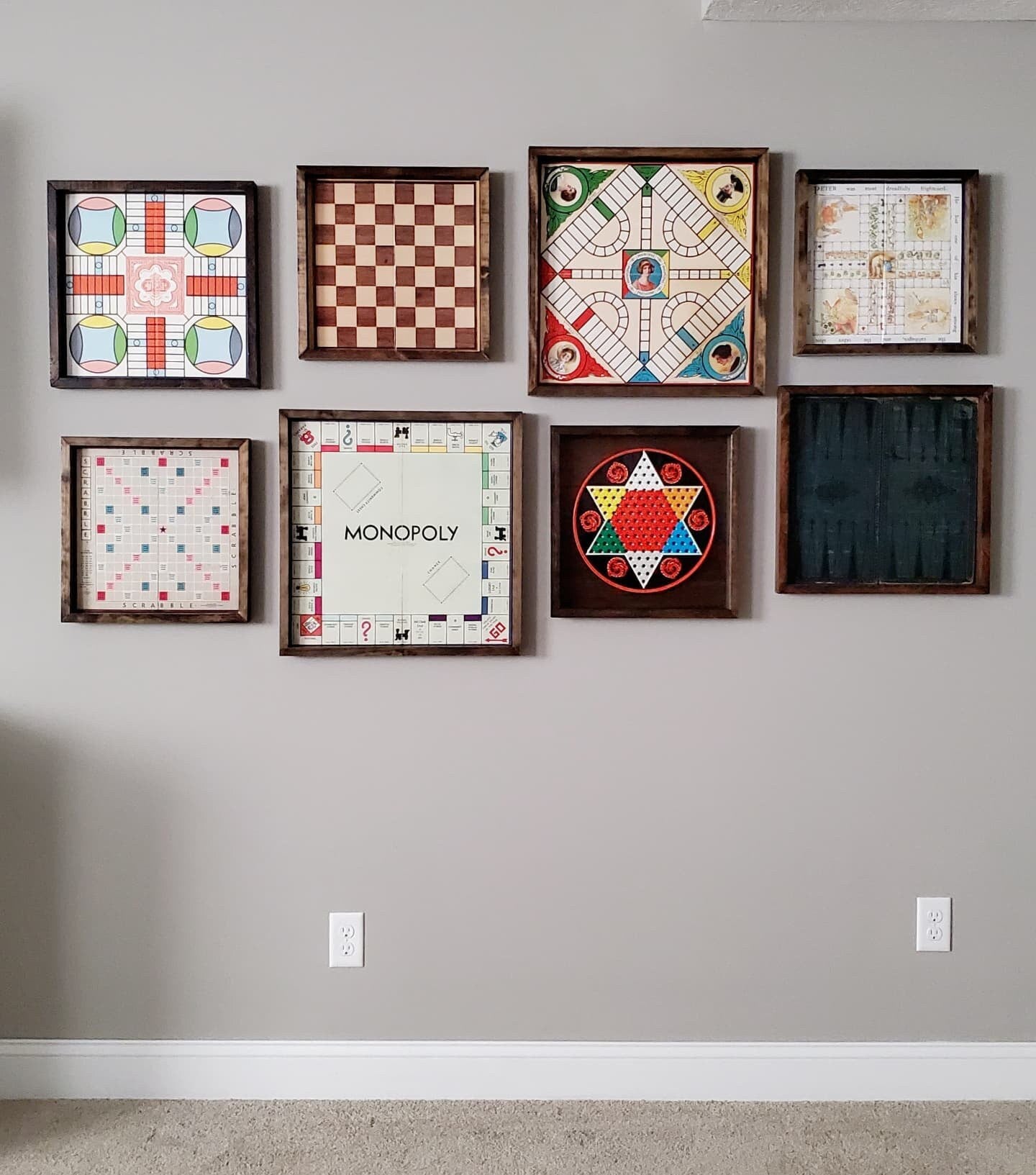 1930s Buzzy Frame Children's Puzzle