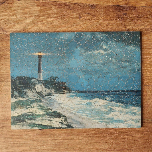 1930s-40s J.K. Straus Puzzle "Old Faithful"