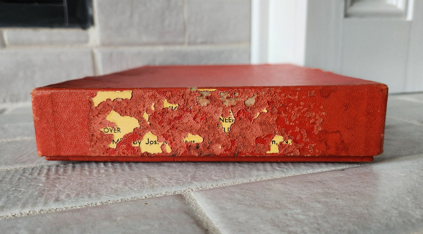1930s-40s J.K. Straus Puzzle "Old Faithful"