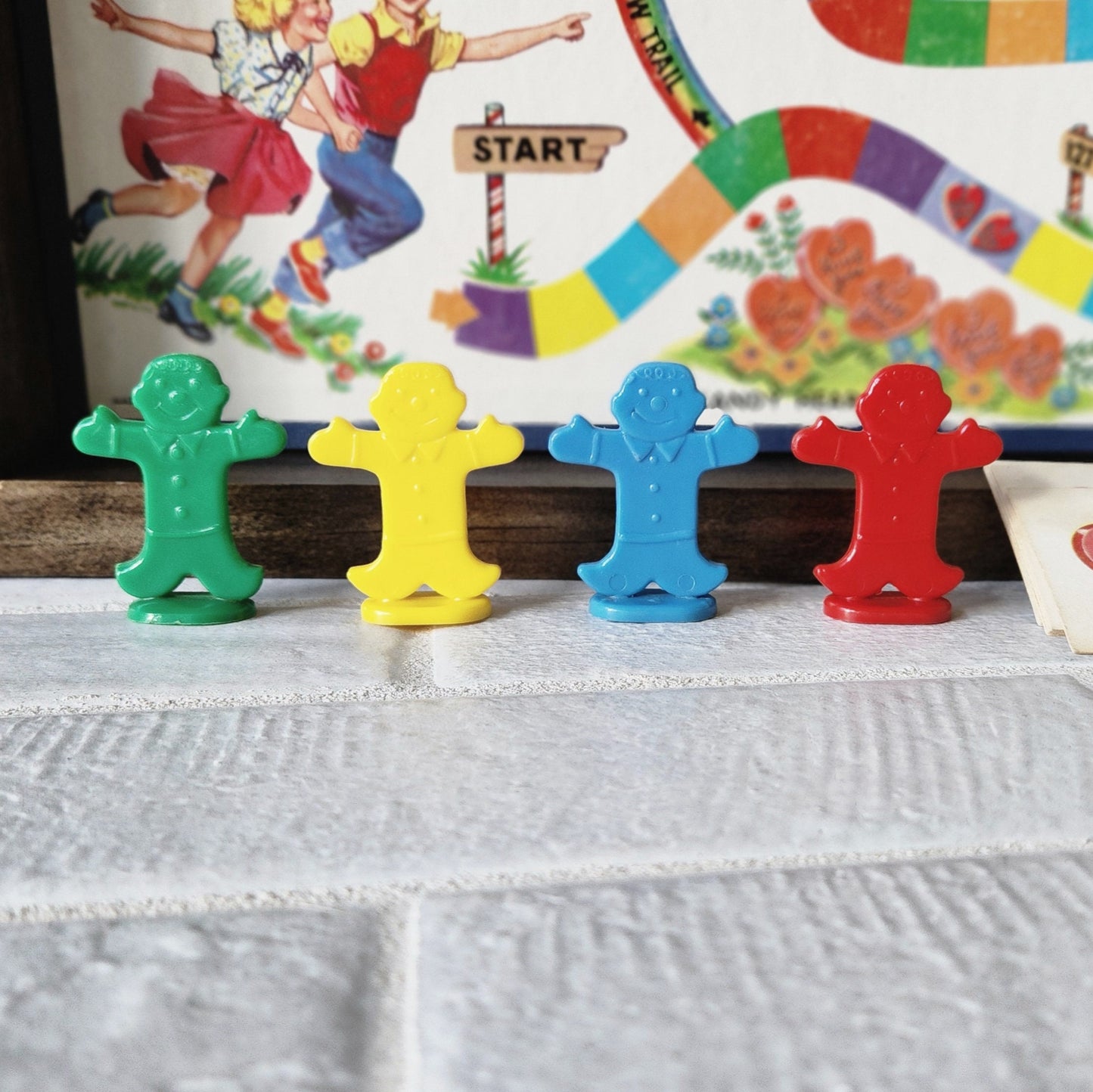 Display and Play 1962 Candy Land Framed Board Game