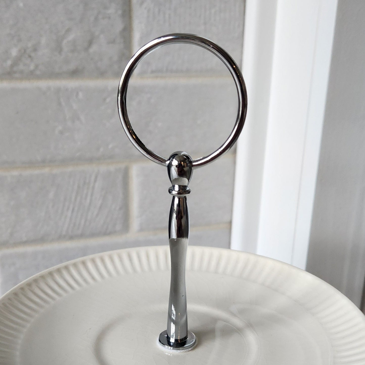 3 Tier Cake Stand Snowflake