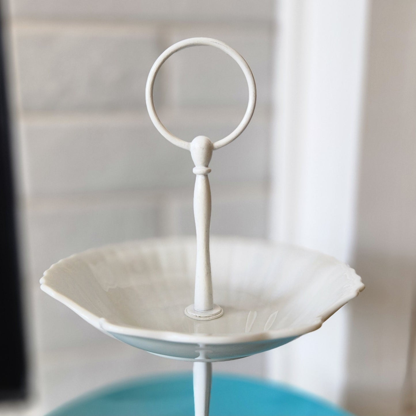 3 Tier Cake Stand Pier 1 Sandpiper Beach Theme