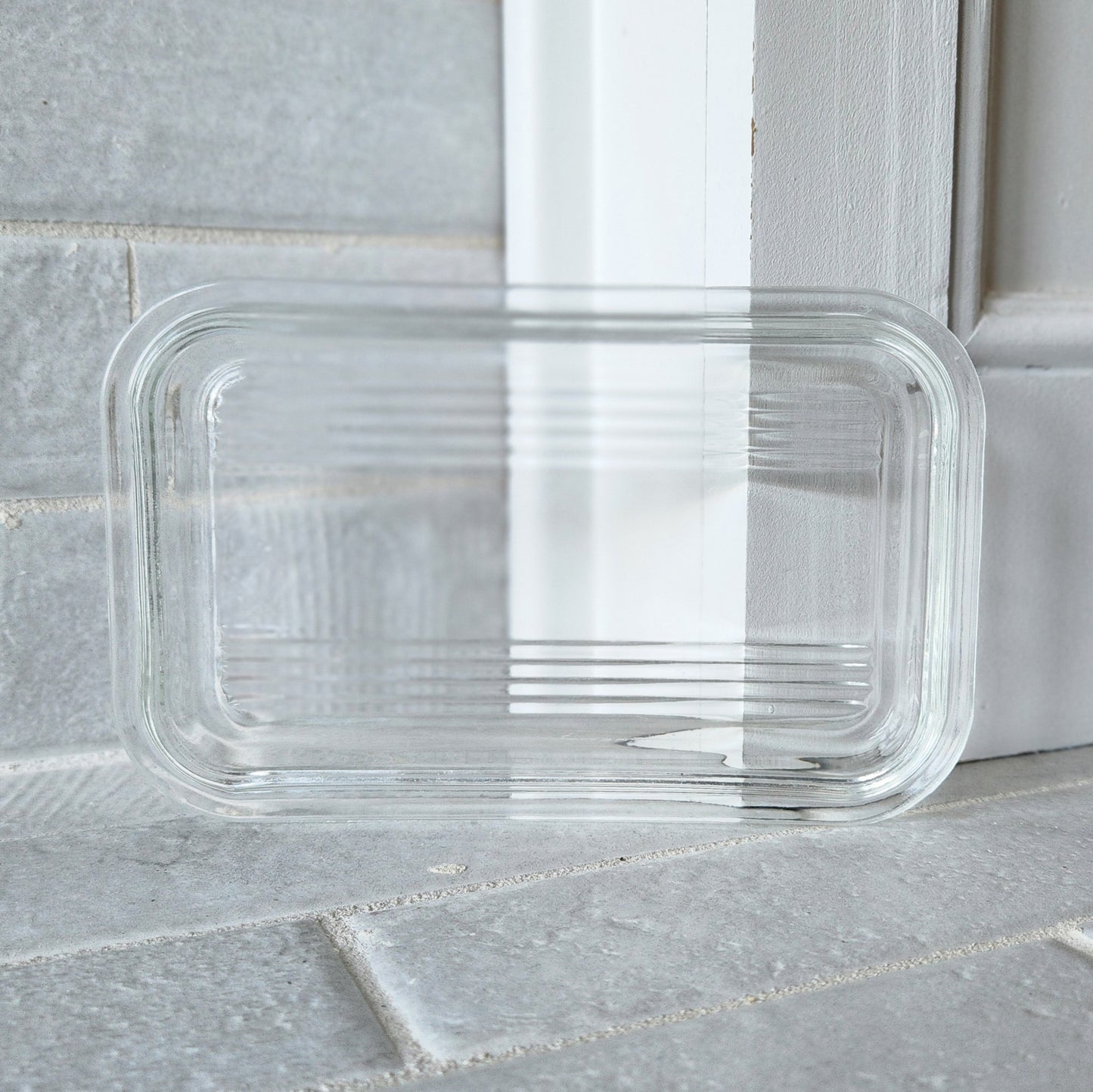 1950s Pyrex Refrigerator 1.5 Pint Pink Dish #0502 w Lid