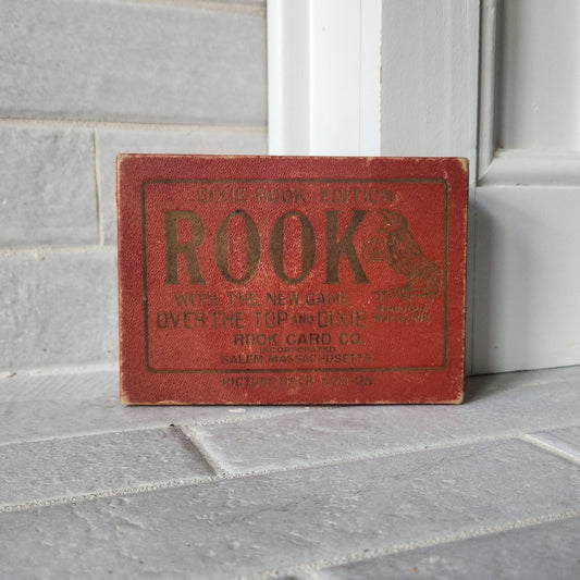 1919 Rook Card Game by Parker Brothers