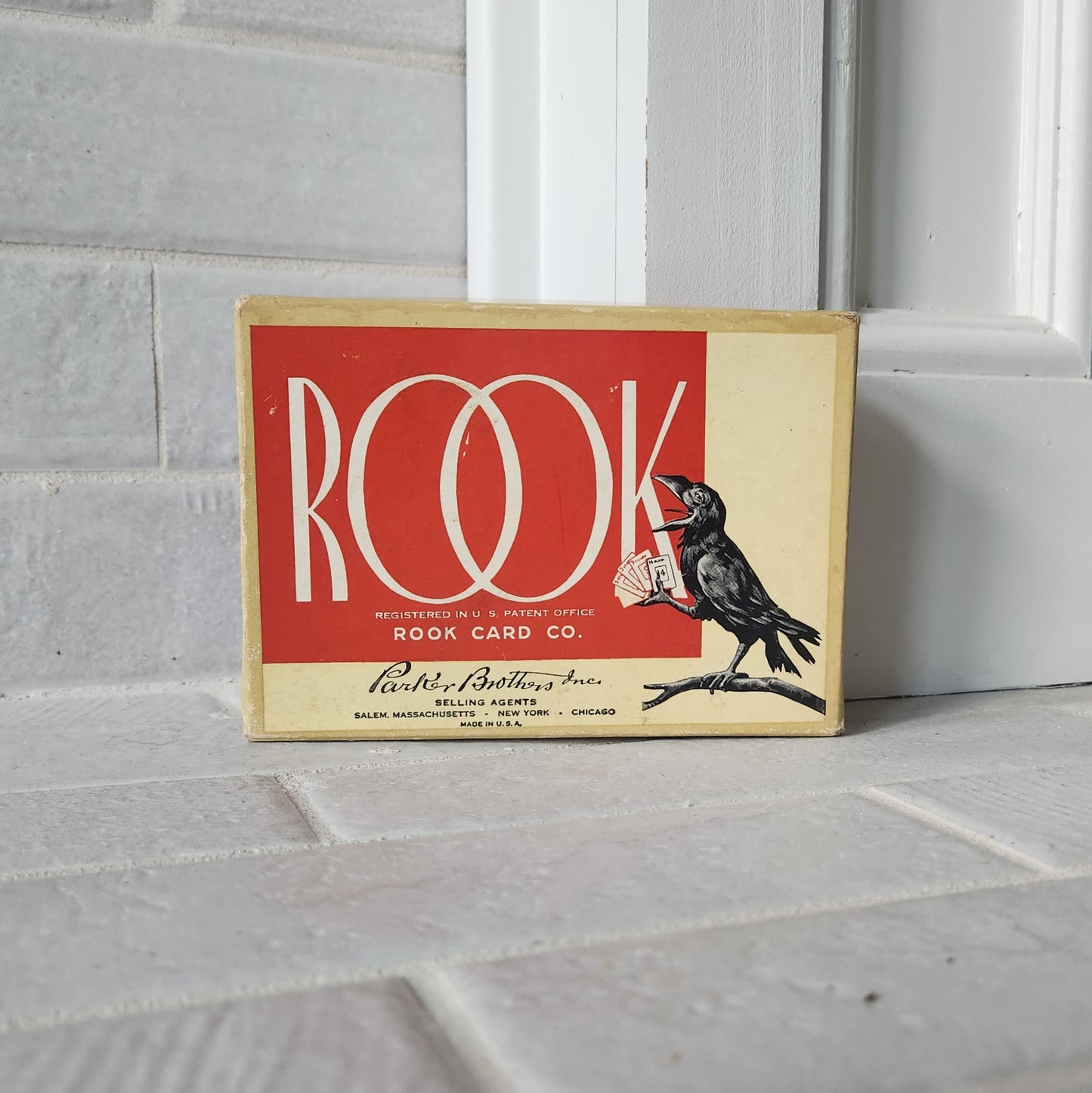 1943 Rook Card Game by Parker Brothers