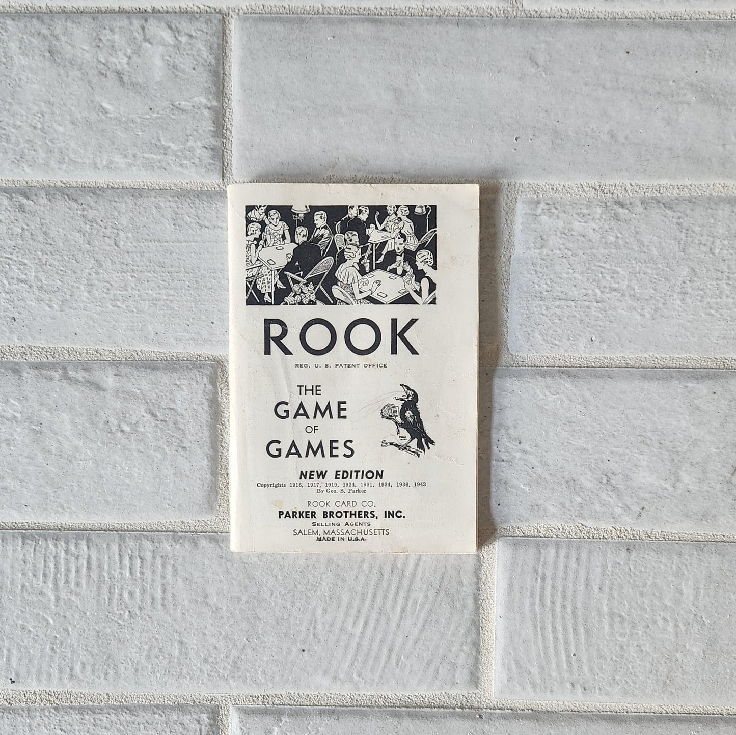 1943 Rook Card Game by Parker Brothers