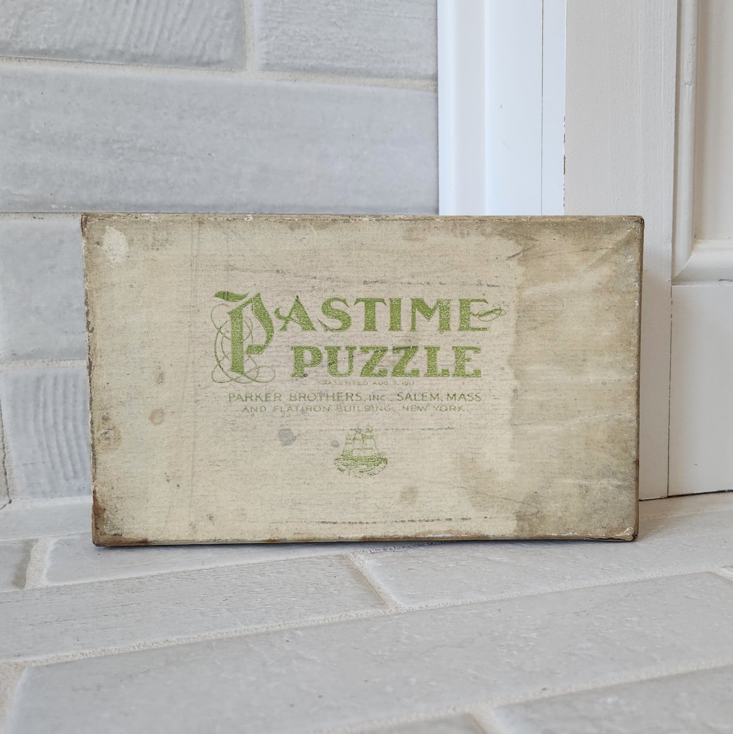 1928 Pastime Puzzle - Lady Hamilton as (a) Bacchante