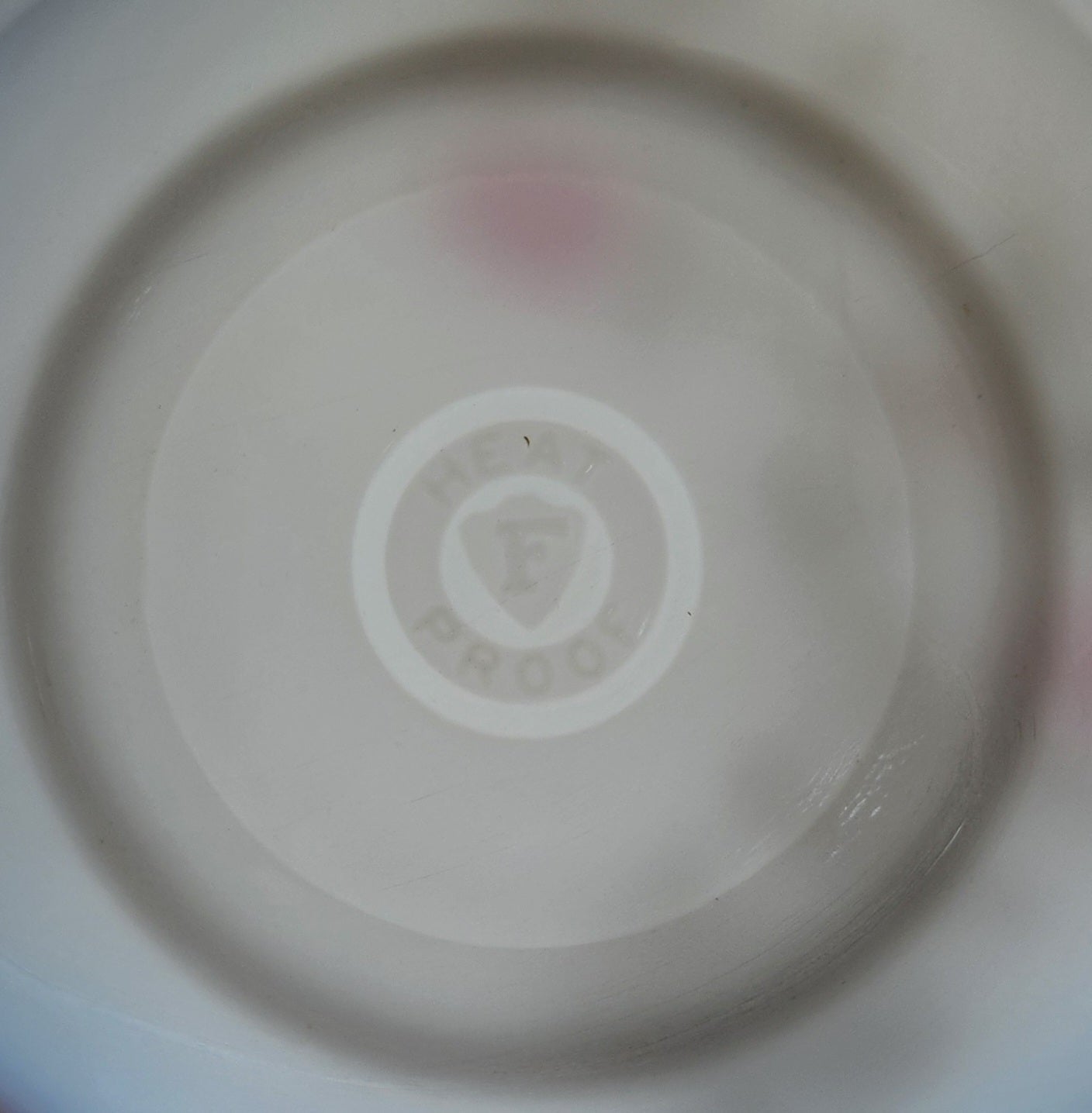 1960s Federal Glass Company Clover Blossom Bowls