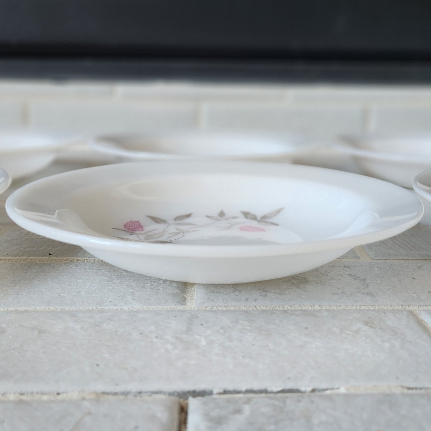 1960s Federal Glass Company Clover Blossom Bowls