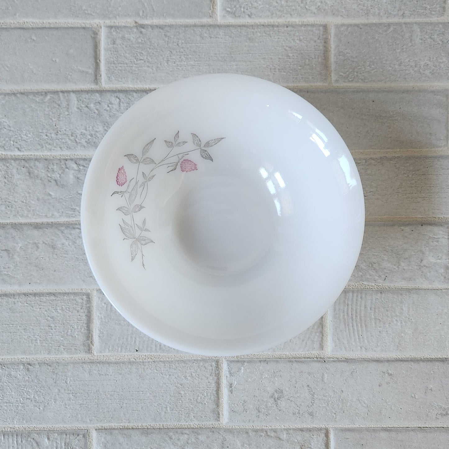 1960s Federal Glass Company Clover Blossom Bowls