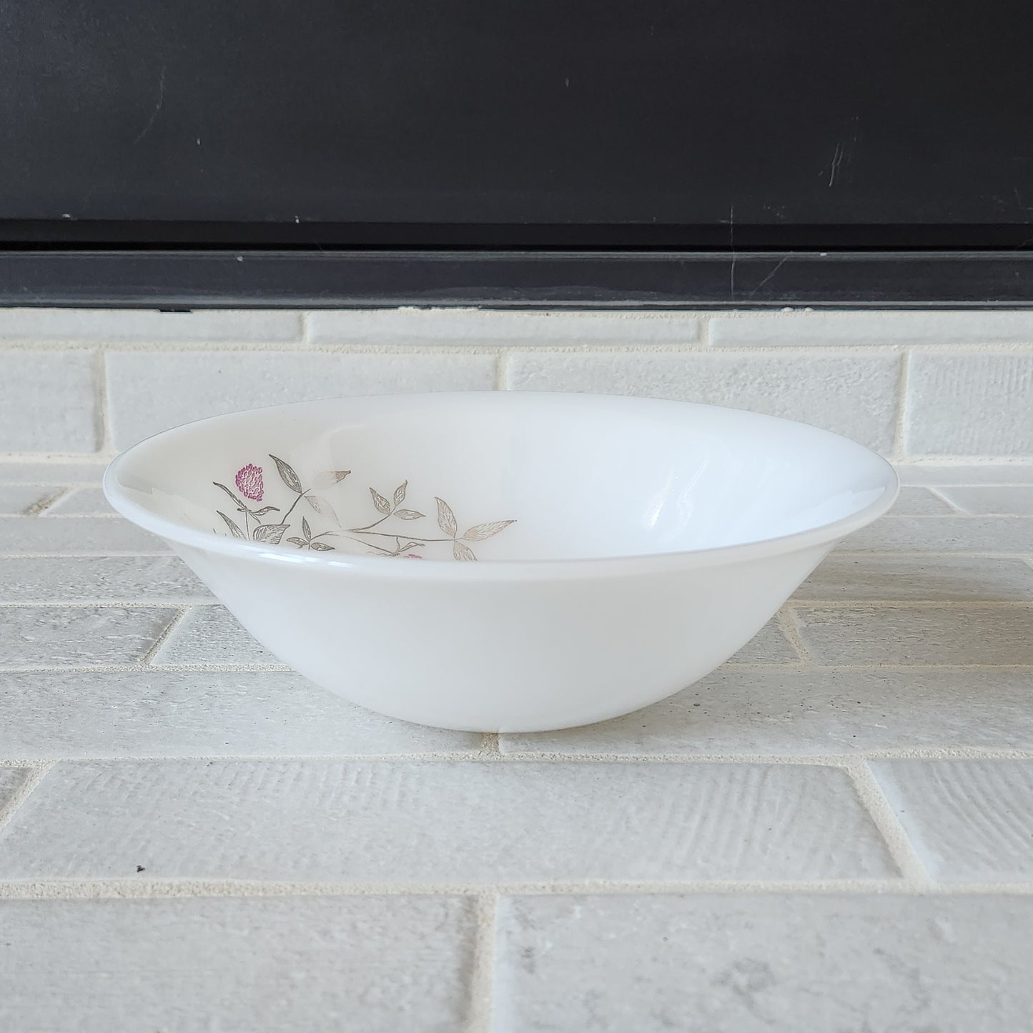 1960s Federal Glass Company Clover Blossom Bowls