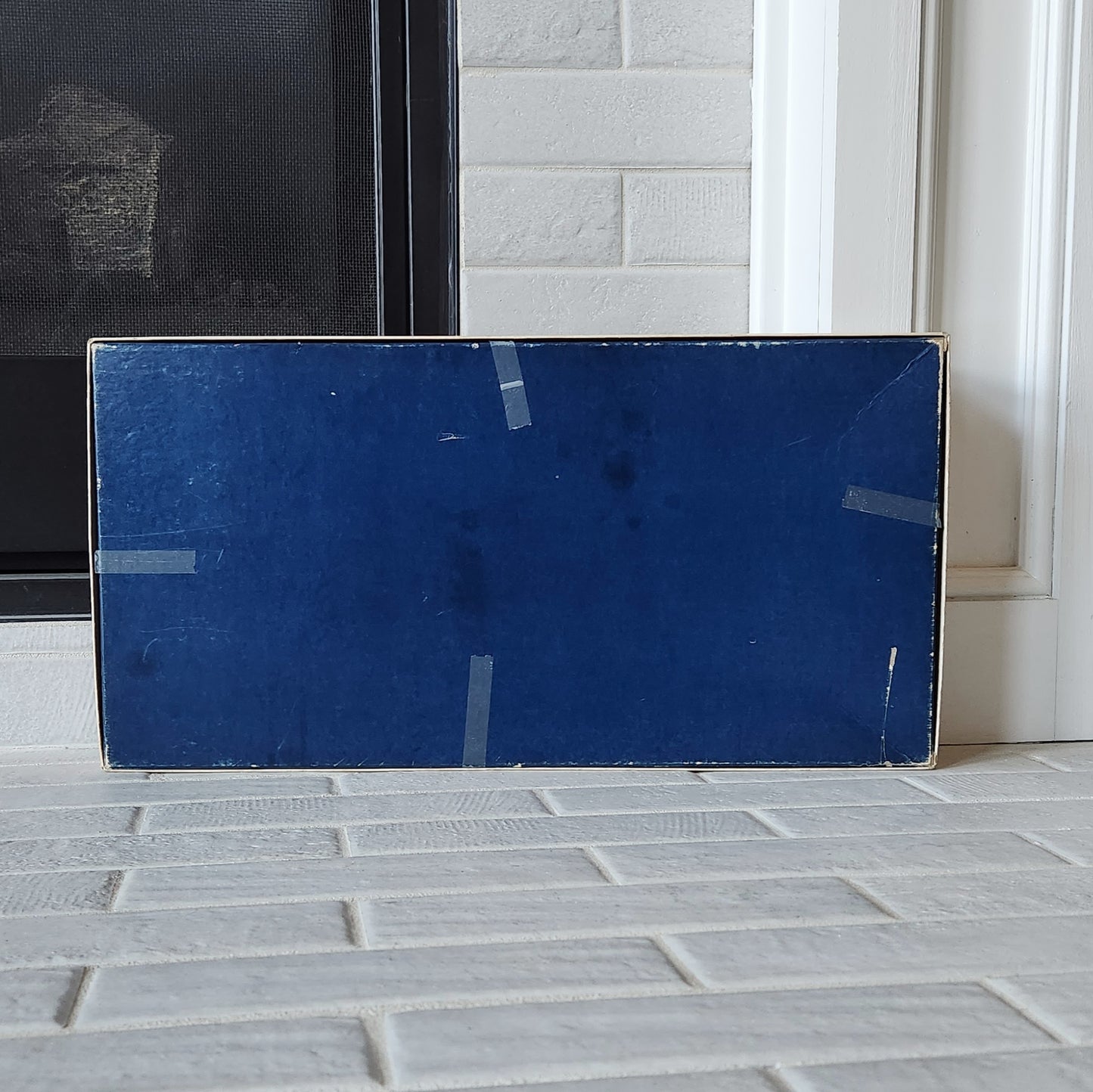 Display and Play 1967 Parcheesi Handmade Framed Board Game