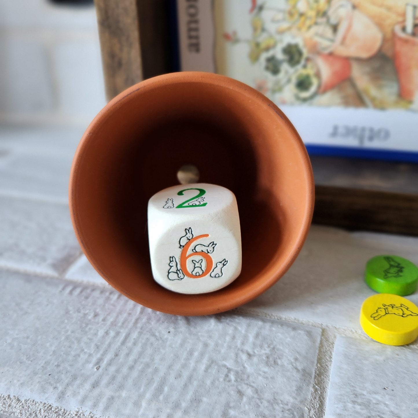 Display and Play 1988 Beatrix Potter Peter Rabbit Handmade Framed Board Games