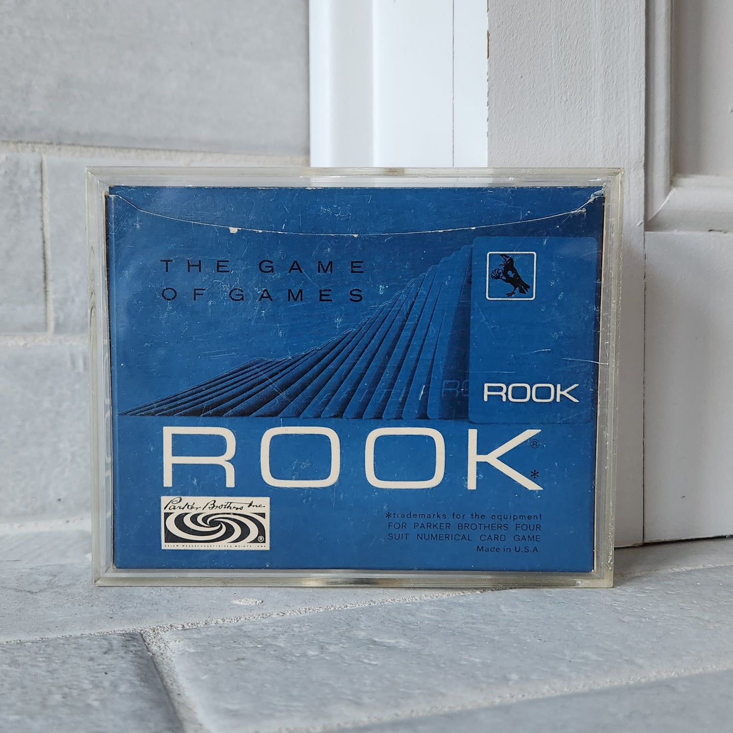 1964 Rook Card Game by Parker Brothers