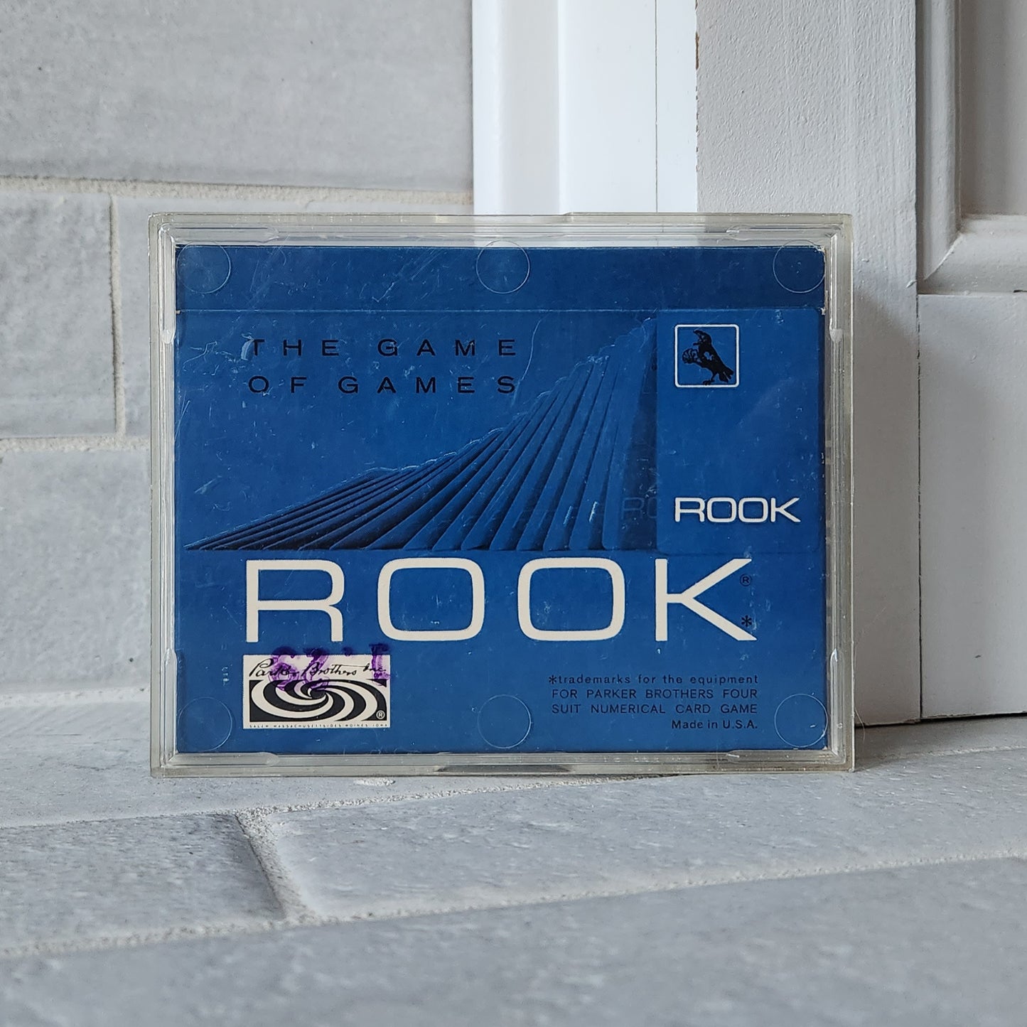 1964 Rook Card Game by Parker Brothers