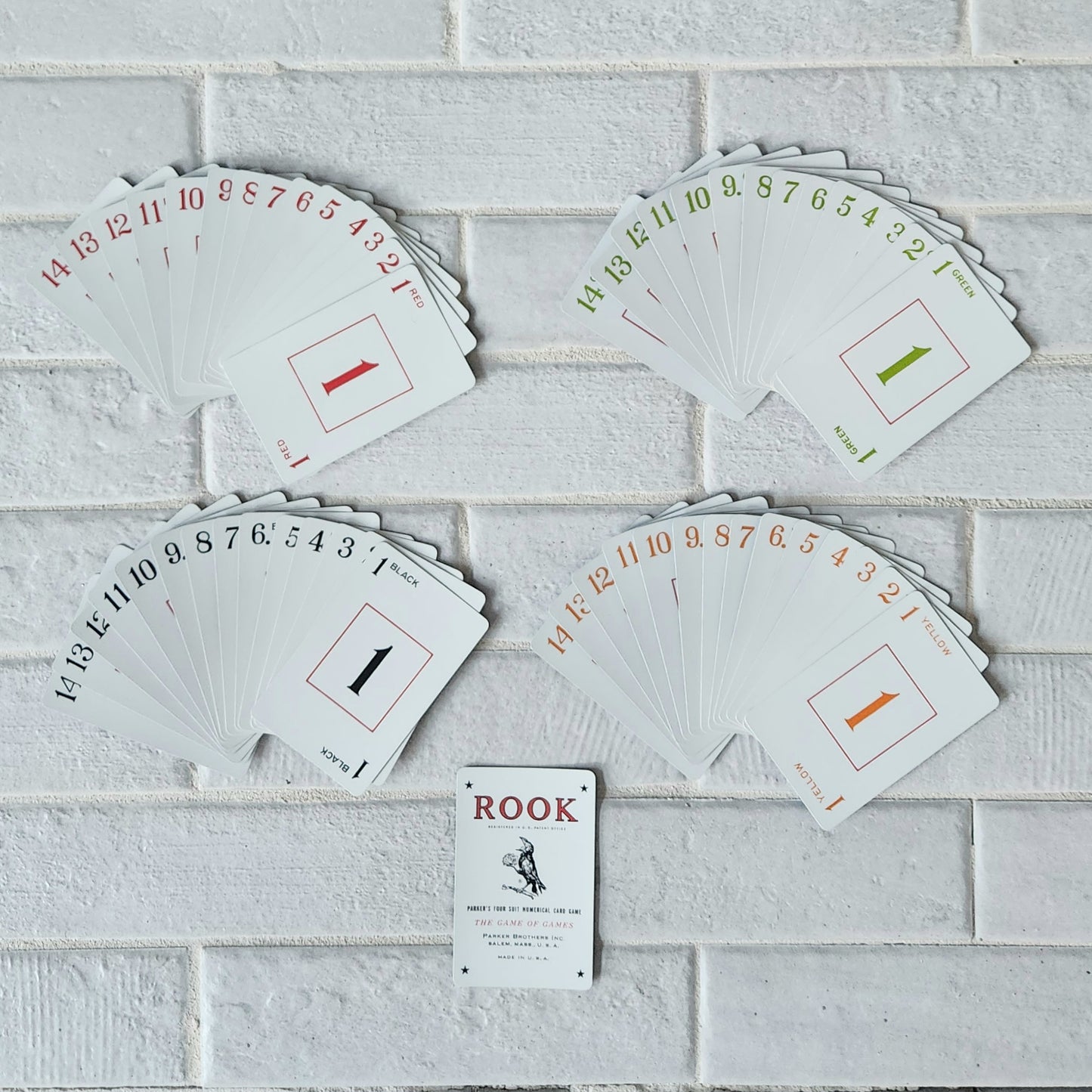 1964 Rook Card Game by Parker Brothers