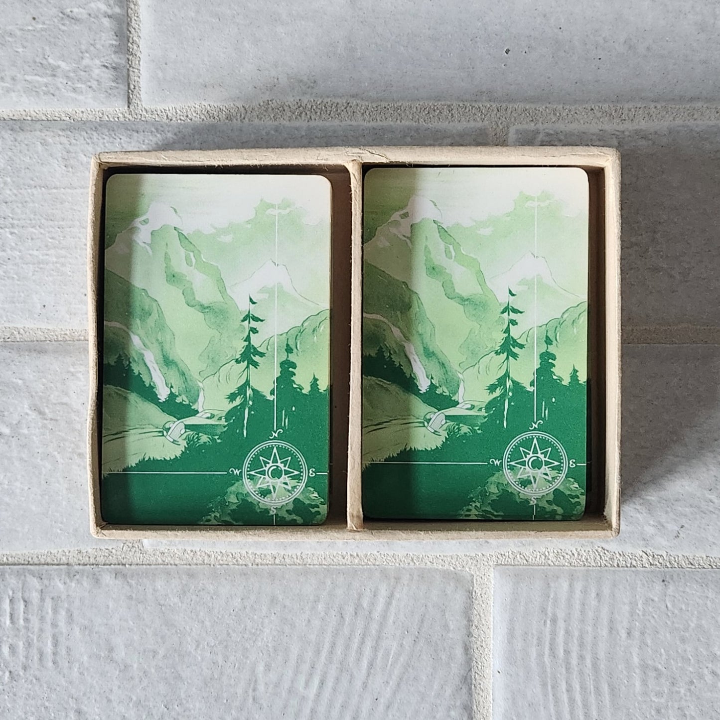 1937 Touring Famous Automobile Card Game by Parker Brothers