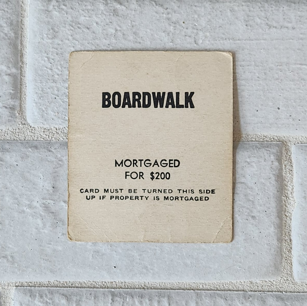 1937-38 Monopoly Number 6 Blue Box Dual Patent Set