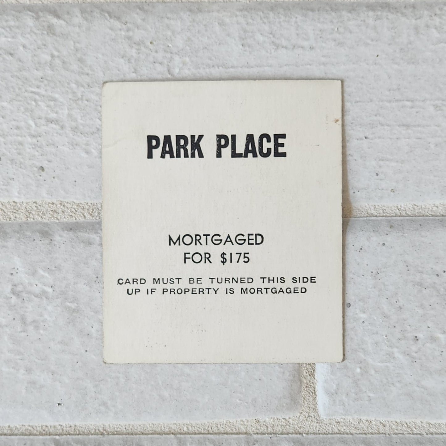 1937-39 Monopoly Blue Box Dual Patent Set