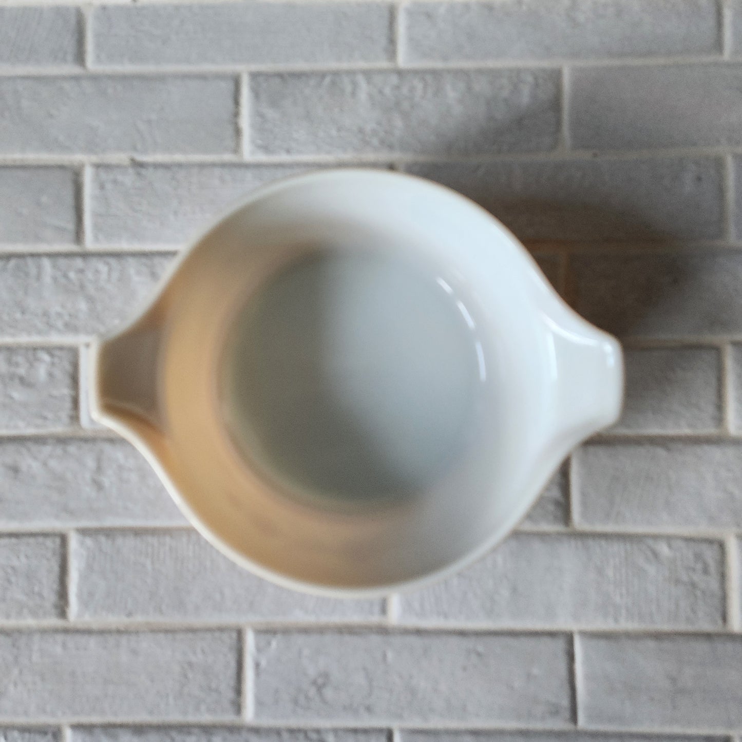 1972 Pyrex Butterfly Gold Cinderella Round Casserole #480-4 3-Piece Set