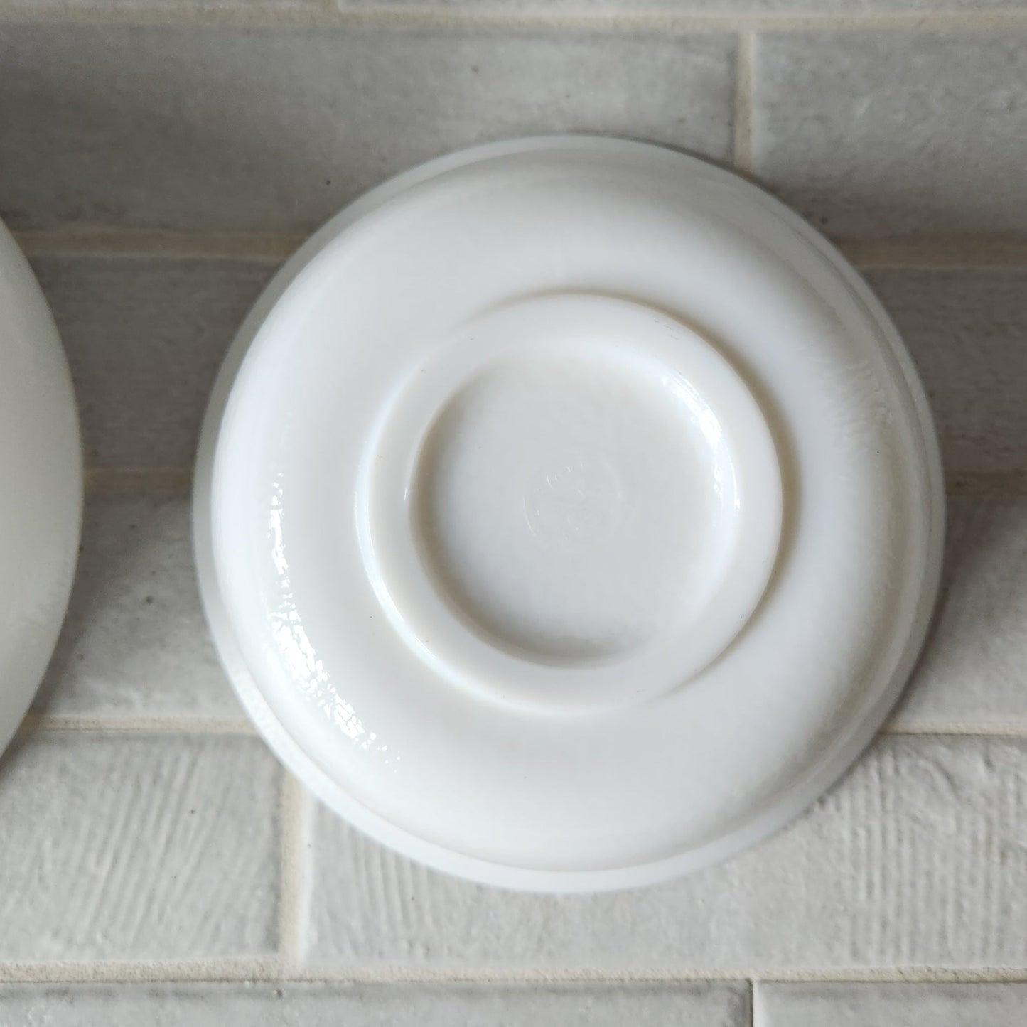 1972 GE DIM45 Stand Mixer Orange Peel Mixing Bowl Set