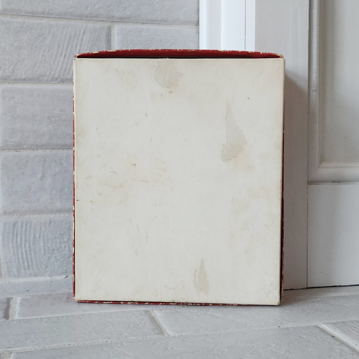 1952 Monopoly Popular Edition Red Single Patent Set